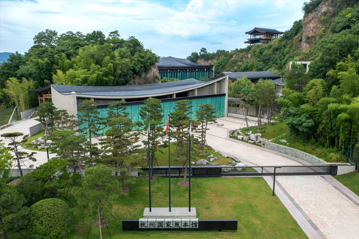 杭州國家版本館 圖源：館方公眾號(hào)